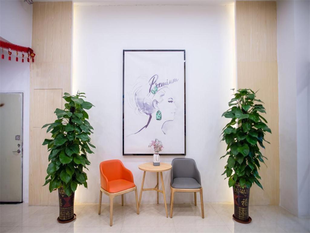 Hotel 7 Days Premium Jiangmen Diwang Plaza Branch Exterior foto